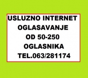 SrbijaOglasi - Usluzno internet oglasavanje na 50-100-150-200-250 oglasnika